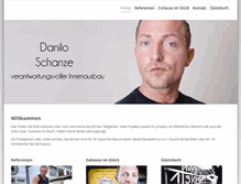 Tablet Screenshot of danilo-schanze.de